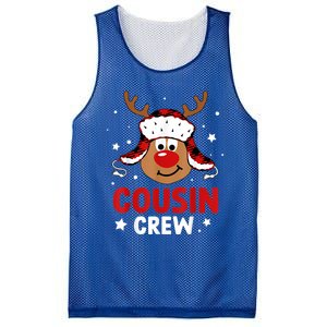 Cousin Crew Reindeer Christmas Pajama Xmas Holiday Cool Gift Mesh Reversible Basketball Jersey Tank