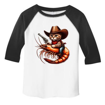 Cat Cow Riding A Shrimp Great Gift Toddler Fine Jersey T-Shirt