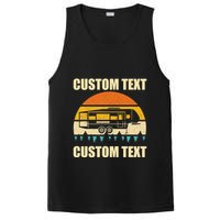 Custom Camper Rv Camping Road Trip Personalize Text PosiCharge Competitor Tank