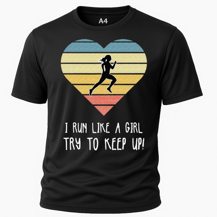 Cross Country Running Gift Cooling Performance Crew T-Shirt