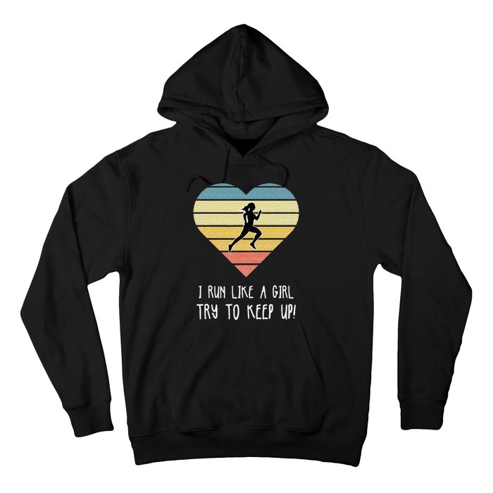 Cross Country Running Gift Hoodie