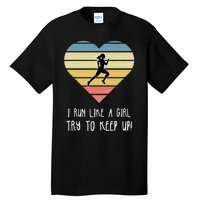 Cross Country Running Gift Tall T-Shirt