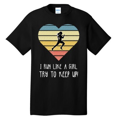 Cross Country Running Gift Tall T-Shirt