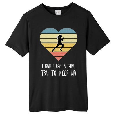 Cross Country Running Gift Tall Fusion ChromaSoft Performance T-Shirt