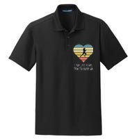 Cross Country Running Gift Dry Zone Grid Polo