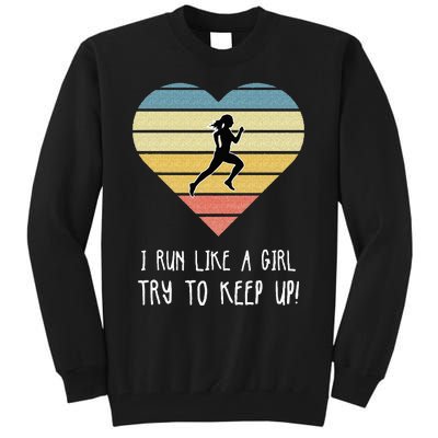 Cross Country Running Gift Tall Sweatshirt