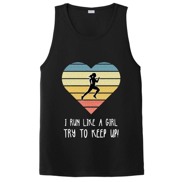 Cross Country Running Gift PosiCharge Competitor Tank