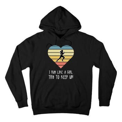 Cross Country Running Gift Tall Hoodie