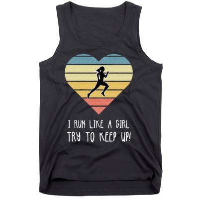 Cross Country Running Gift Tank Top