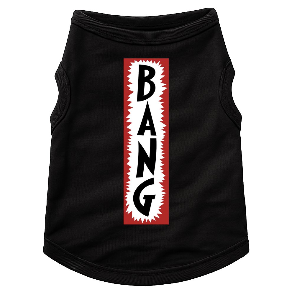 Country Cowboy Rodeo BANG Doggie Tank