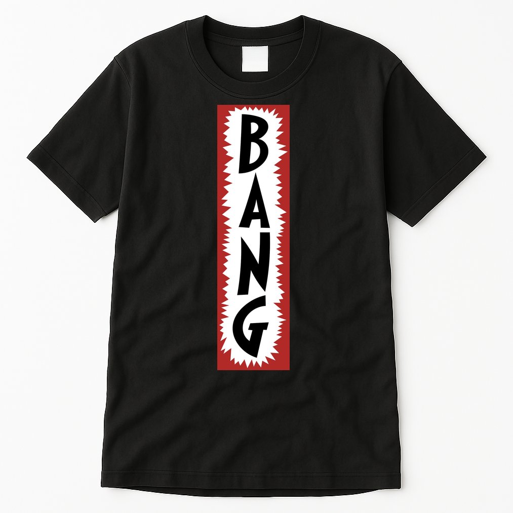 Country Cowboy Rodeo BANG Tall T-Shirt