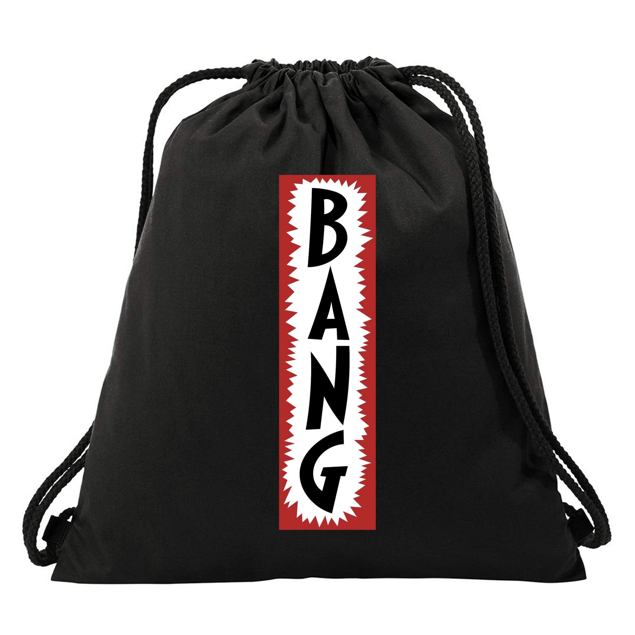 Country Cowboy Rodeo BANG Drawstring Bag