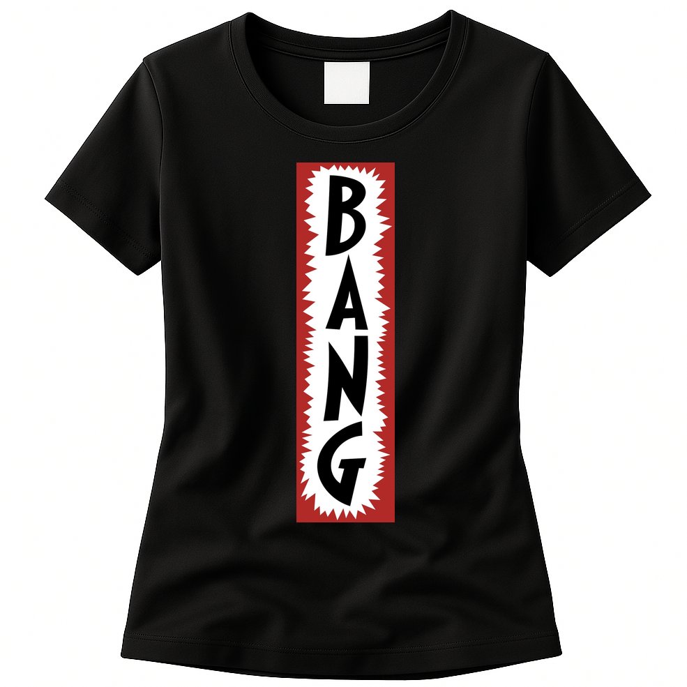 Country Cowboy Rodeo BANG Womens T-Shirt