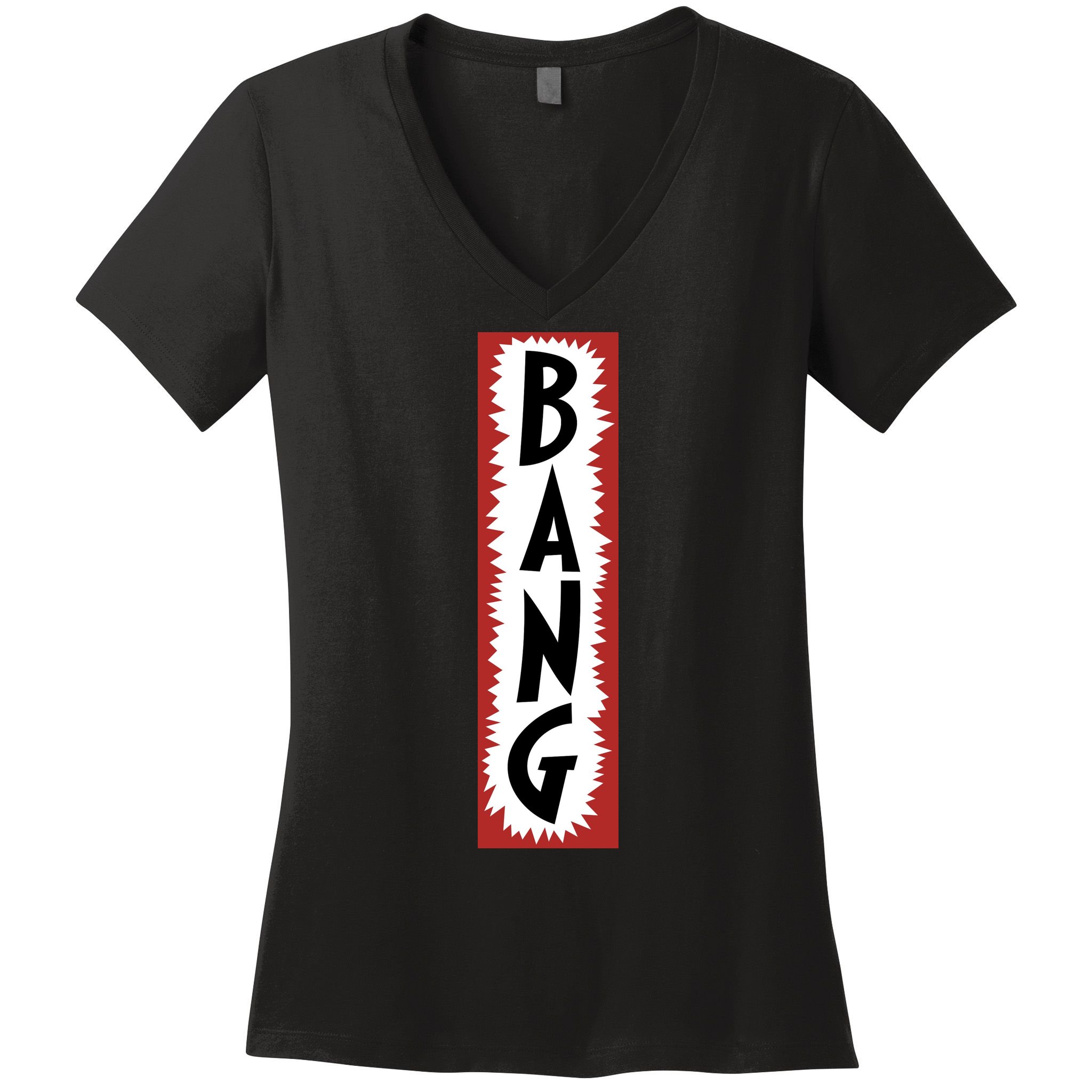 Country Cowboy Rodeo BANG Women's V-Neck T-Shirt