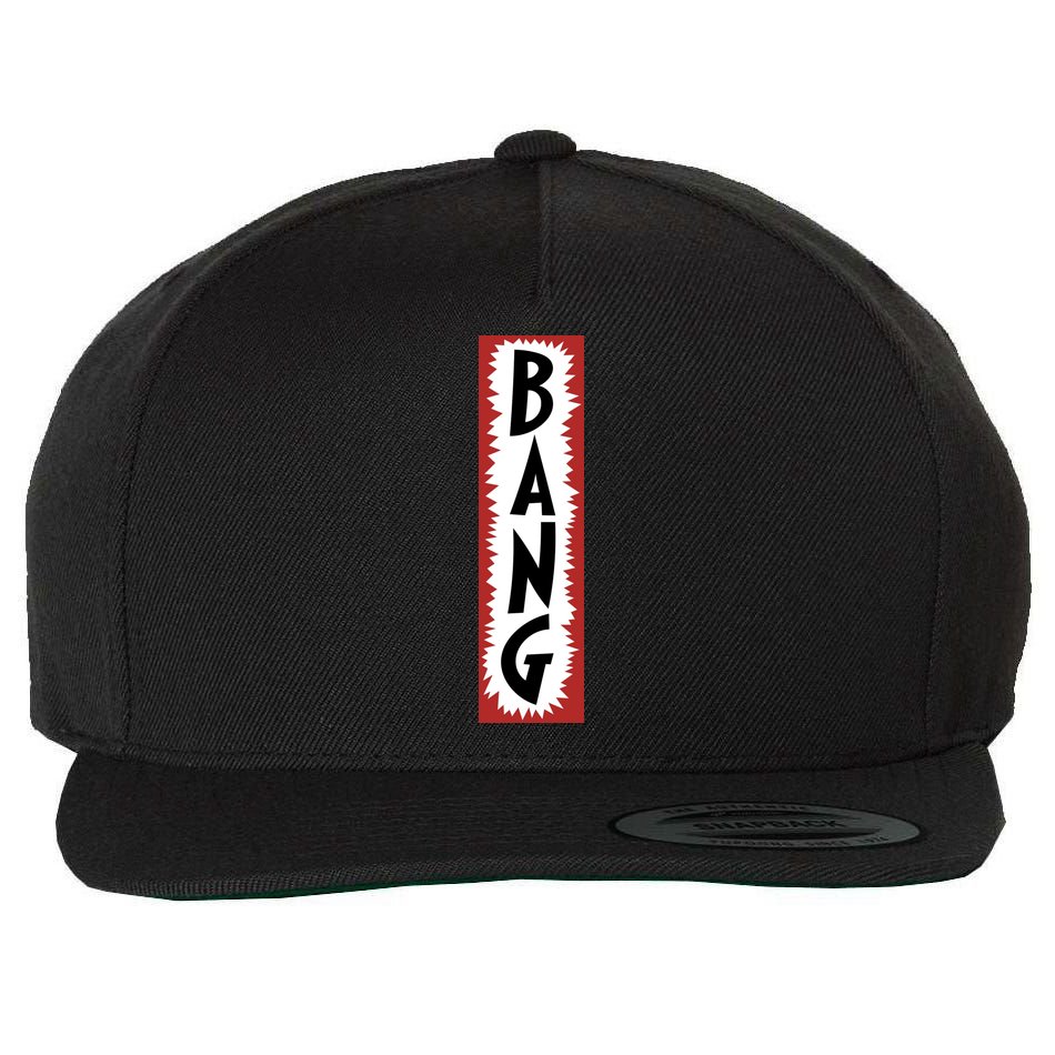 Country Cowboy Rodeo BANG Wool Snapback Cap