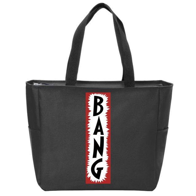 Country Cowboy Rodeo BANG Zip Tote Bag