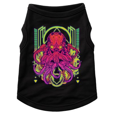 Cool Cybernetic Robot Octopus Squid Doggie Tank