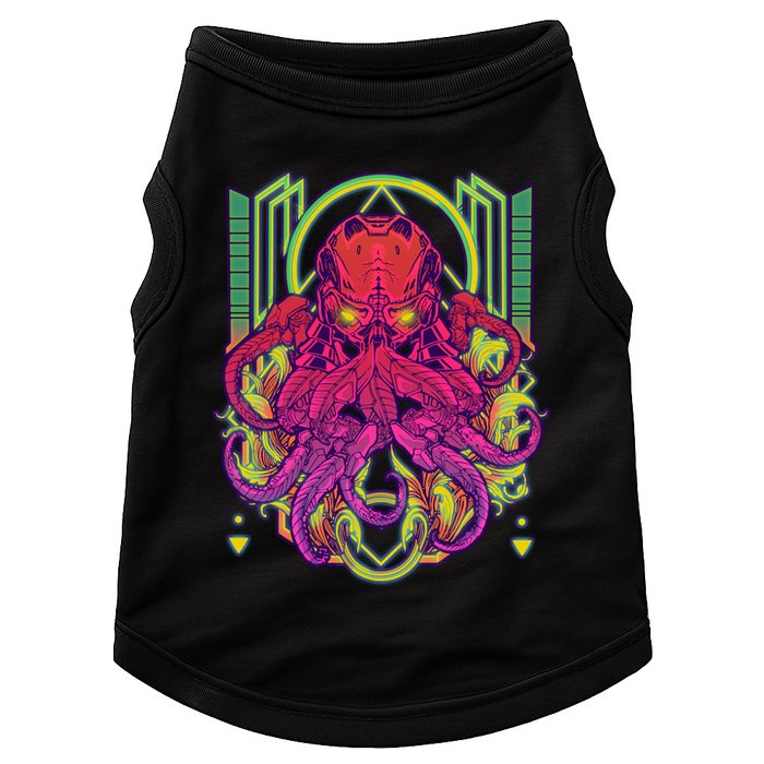 Cool Cybernetic Robot Octopus Squid Doggie Tank