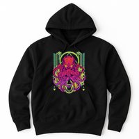 Cool Cybernetic Robot Octopus Squid Hoodie