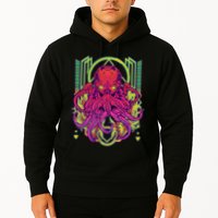Cool Cybernetic Robot Octopus Squid Hoodie