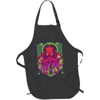 Cool Cybernetic Robot Octopus Squid Apron
