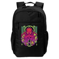 Cool Cybernetic Robot Octopus Squid Daily Commute Backpack