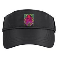 Cool Cybernetic Robot Octopus Squid Adult Drive Performance Visor