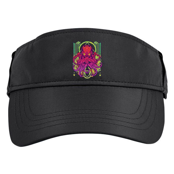 Cool Cybernetic Robot Octopus Squid Adult Drive Performance Visor