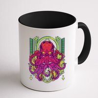 Cool Cybernetic Robot Octopus Squid Mug