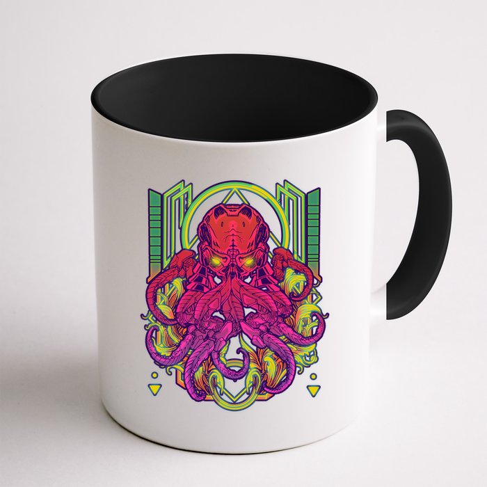 Cool Cybernetic Robot Octopus Squid Mug