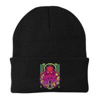 Cool Cybernetic Robot Octopus Squid Beanie