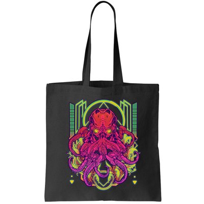 Cool Cybernetic Robot Octopus Squid Bag
