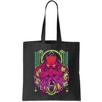 Cool Cybernetic Robot Octopus Squid Bag