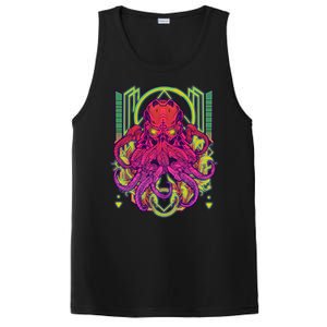 Cool Cybernetic Robot Octopus Squid PosiCharge Competitor Tank