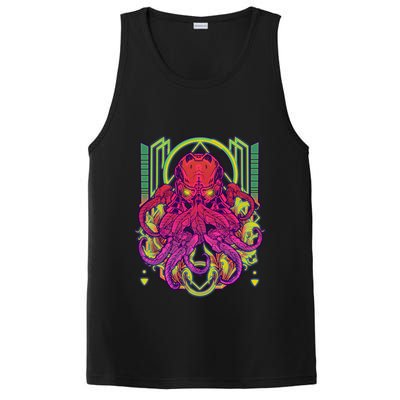 Cool Cybernetic Robot Octopus Squid PosiCharge Competitor Tank