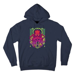 Cool Cybernetic Robot Octopus Squid Hoodie