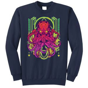 Cool Cybernetic Robot Octopus Squid Sweatshirt