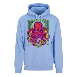 Cool Cybernetic Robot Octopus Squid Unisex Surf Hoodie