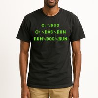 Cdos Cdosrun Rundosrun Funny Computer Dos Tall T-Shirt