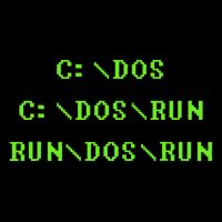 Cdos Cdosrun Rundosrun Funny Computer Dos Drawstring Bag