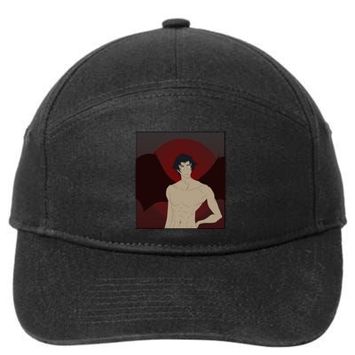 Cryba 7-Panel Snapback Hat