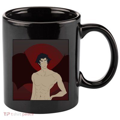 Cryba 11oz C Handle Ceramic Mug