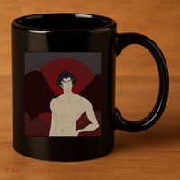 Cryba 11oz C Handle Ceramic Mug