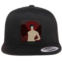 Cryba Flat Bill Trucker Hat