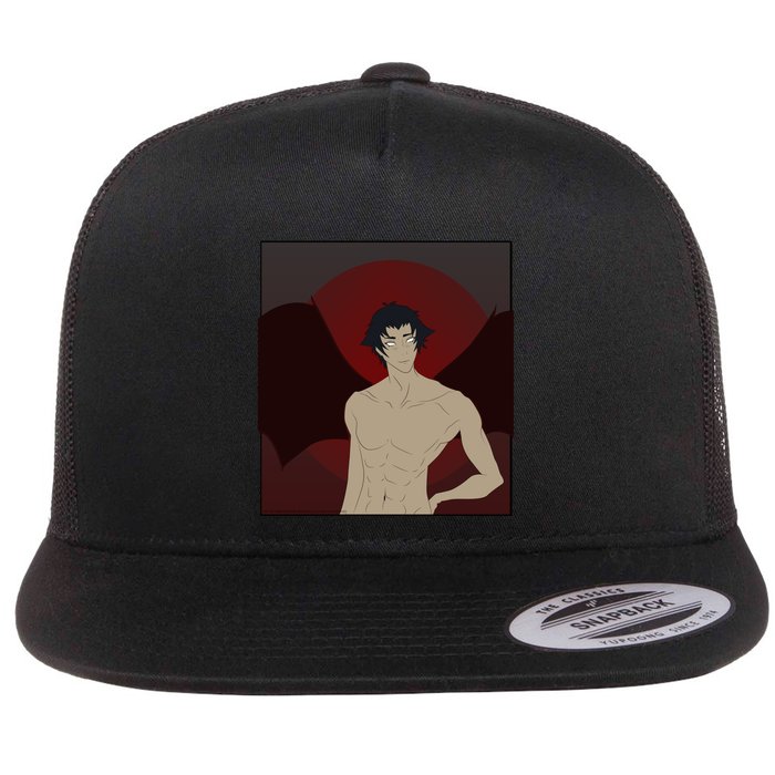 Cryba Flat Bill Trucker Hat