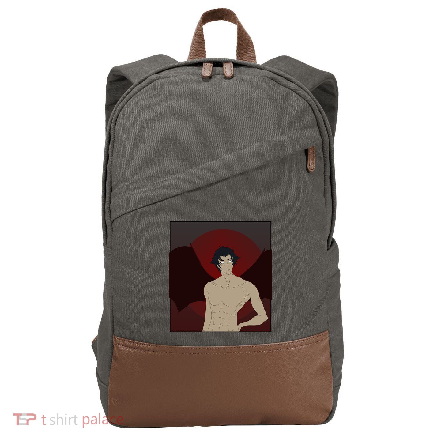 Cryba Cotton Canvas Backpack