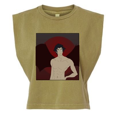 Cryba Garment-Dyed Women's Muscle Tee