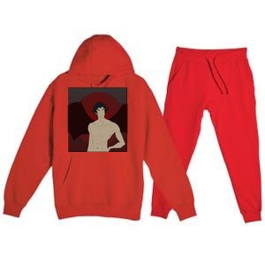 Cryba Premium Hooded Sweatsuit Set