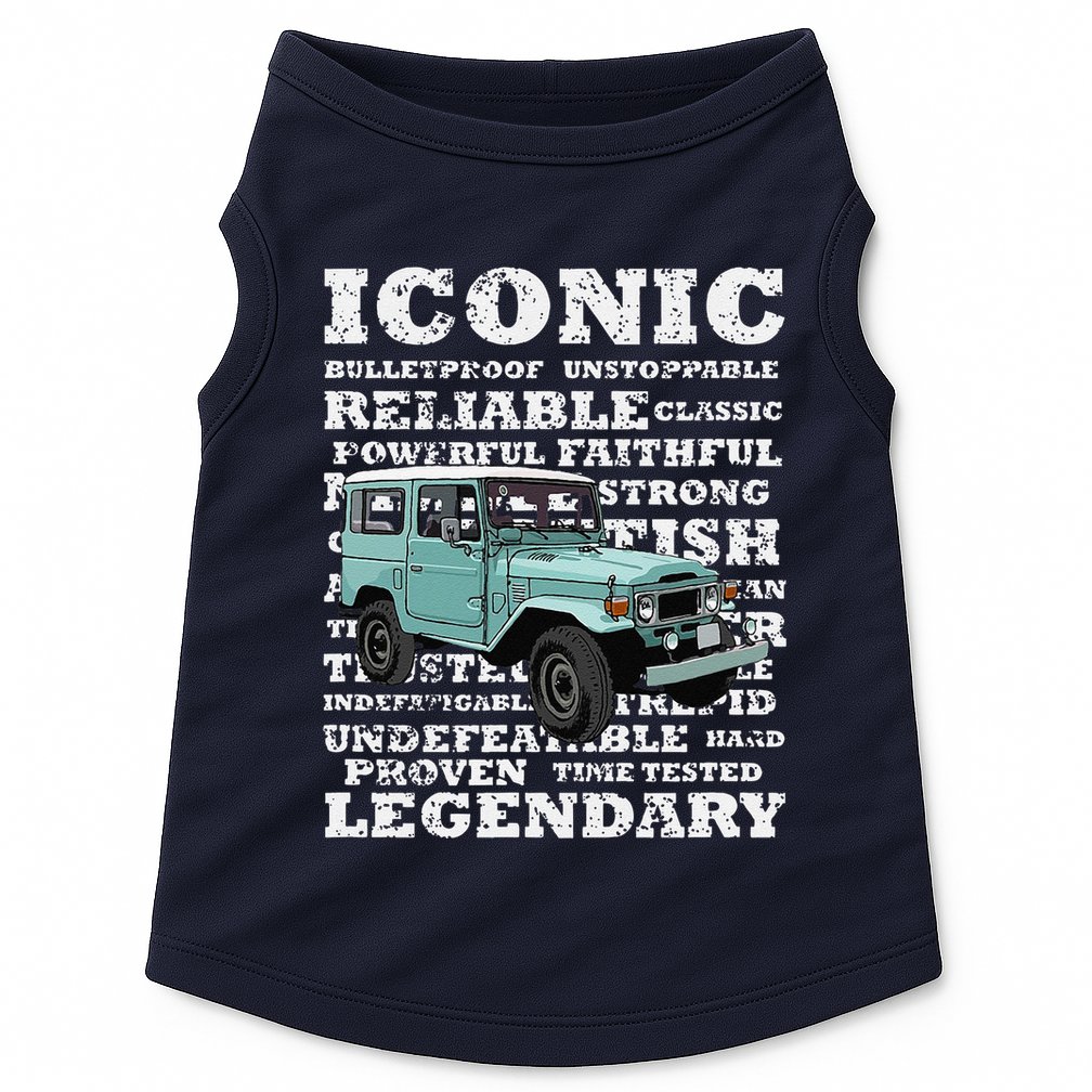 Cruiser Costa Rica Coffee Legendary Reliability 70S Vintage Doggie Tank