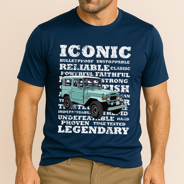 Cruiser Costa Rica Coffee Legendary Reliability 70S Vintage Cooling Performance Crew T-Shirt